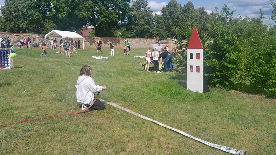 WASSER MARSCH beim Kinderfest in Ferdinandshof!