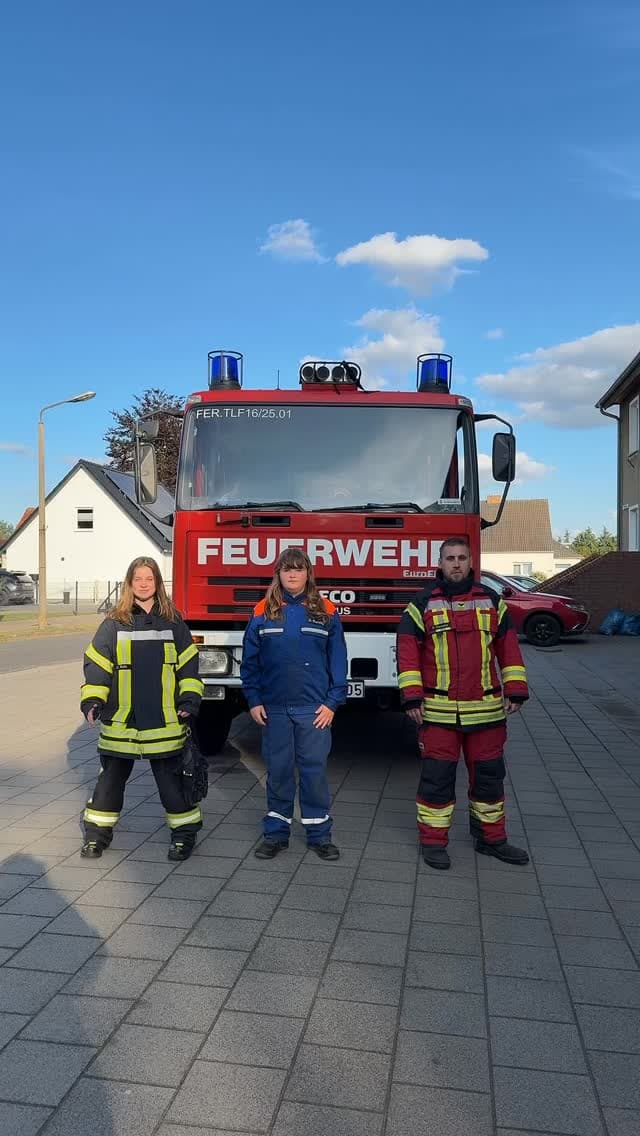 Wenn die Kameradinnen wieder ihre 5 Minuten haben!