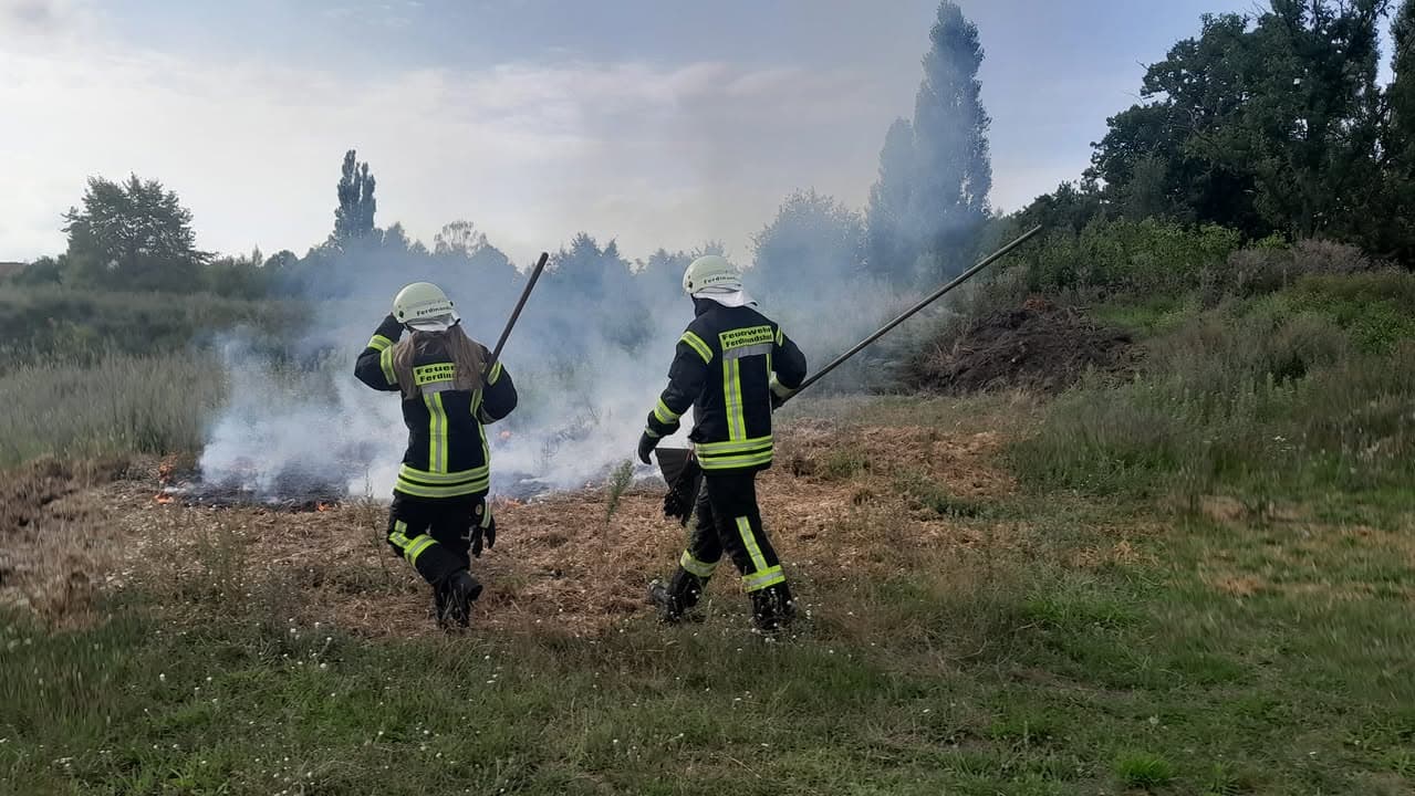 + Wenn Feuer ausser Kontrolle gerät... +