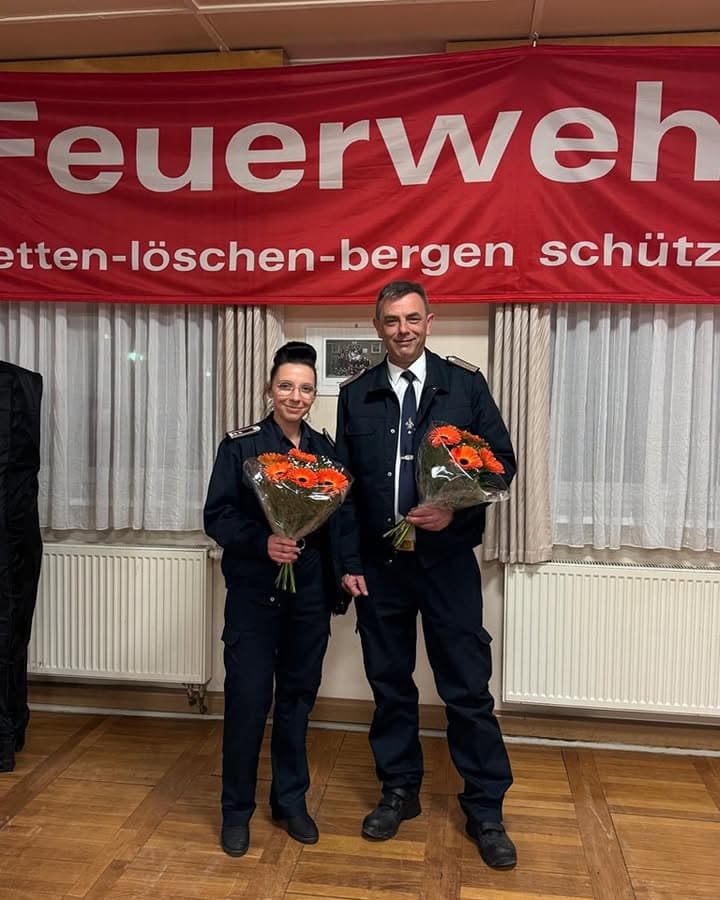 Wichtige Neuigkeiten aus der Amtswehrführung!