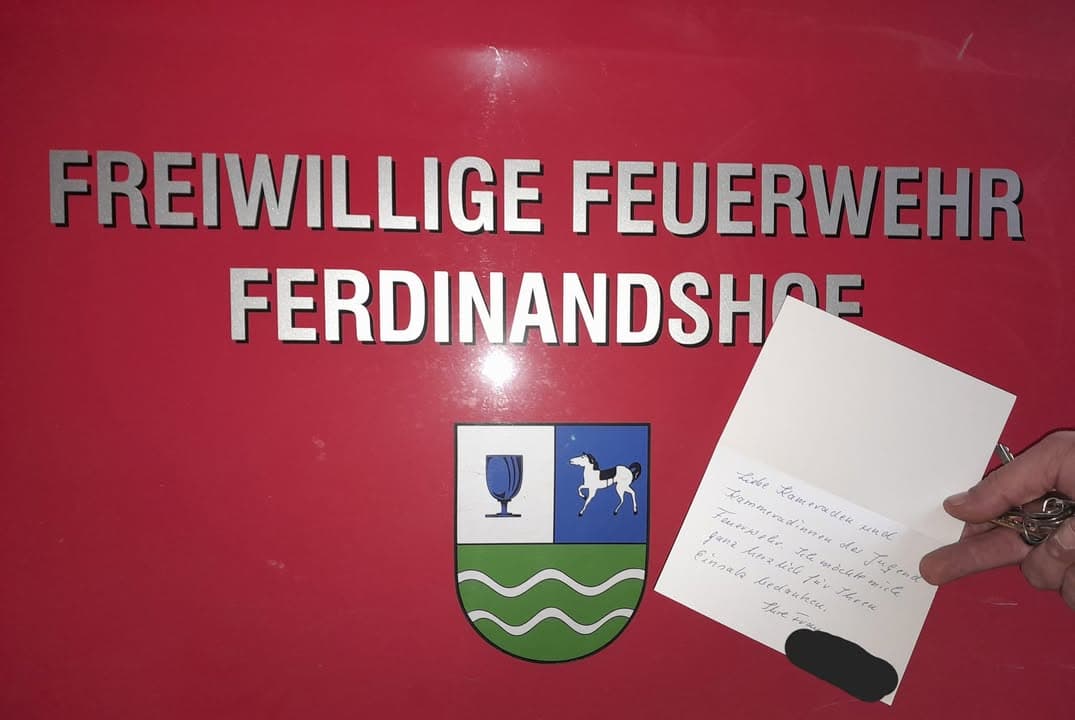 Wir sind mega gerührt