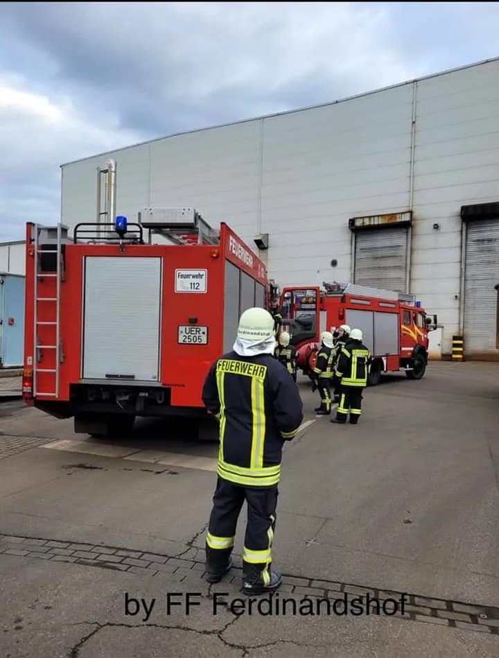 B - Entstehungsbrand