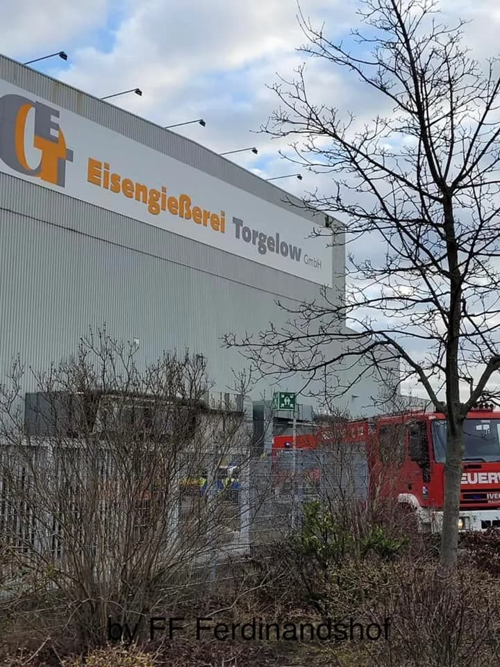 B - Entstehungsbrand