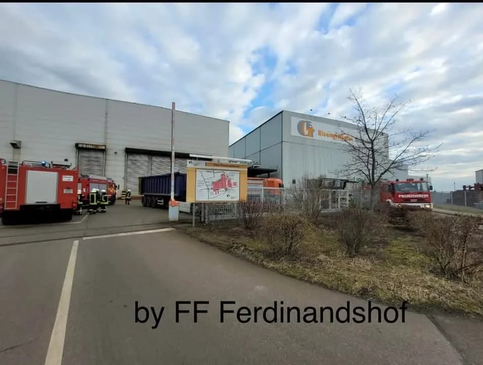 B - Entstehungsbrand