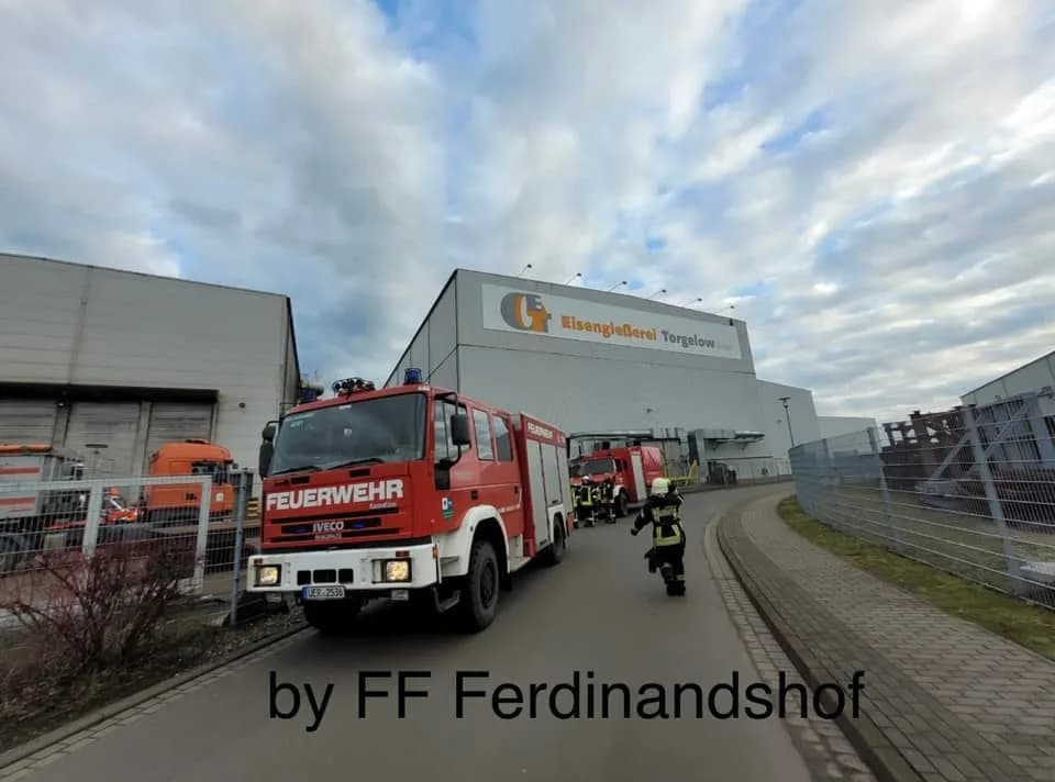 B - Entstehungsbrand