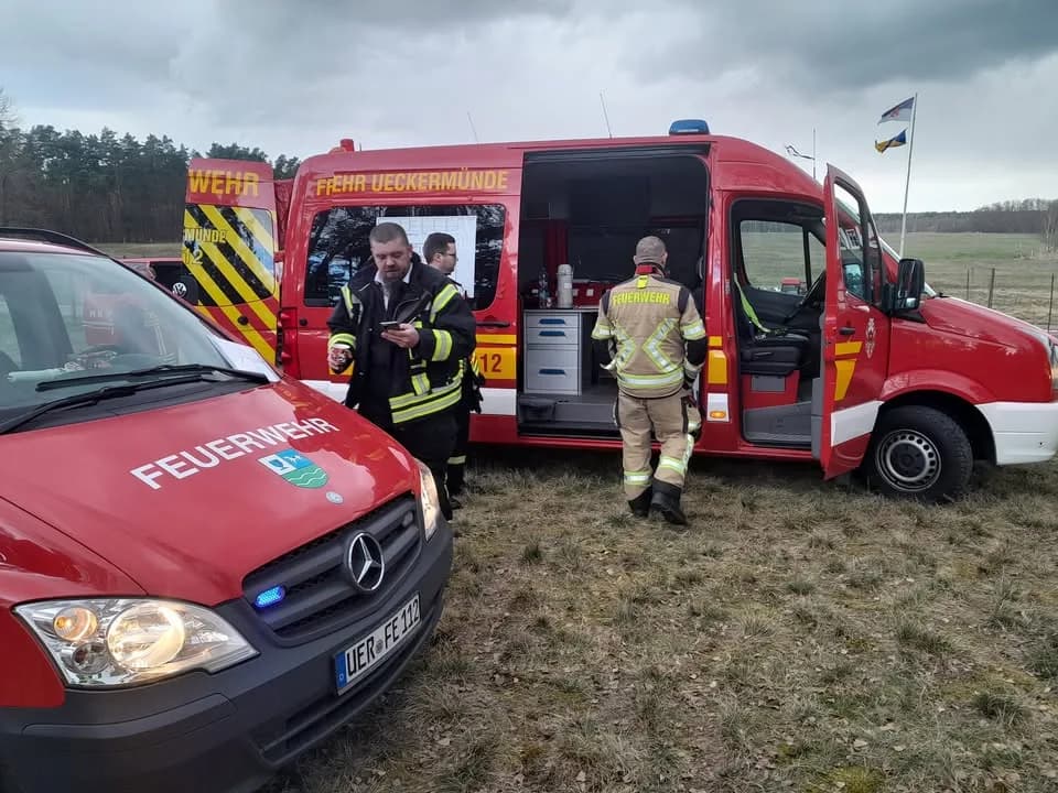 B Groß Waldbrand