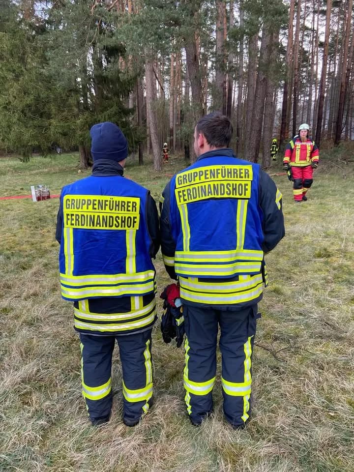 B Groß Waldbrand