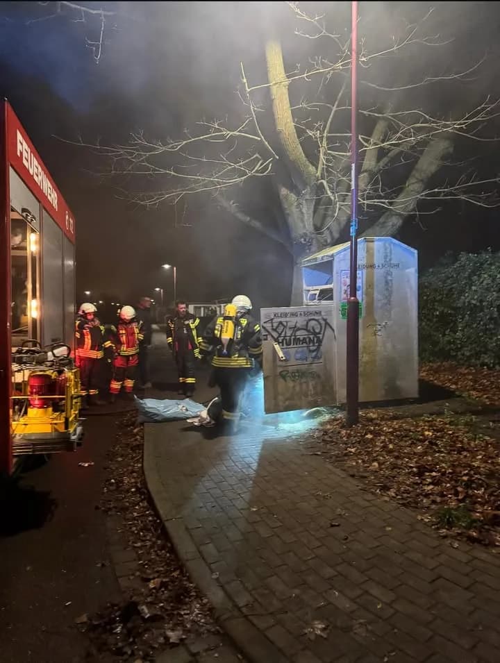 B Kleidercontainer