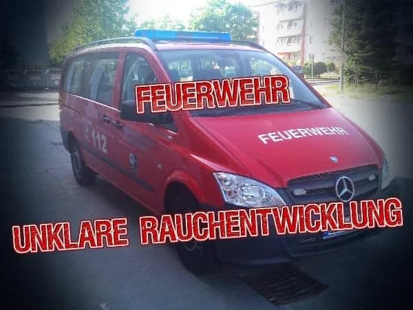 B Rauchentwicklung Waldkante