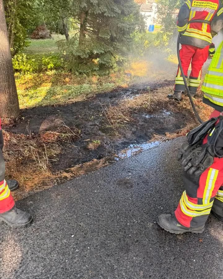 F F1 - sonstiger Klein und Entstehungsbrand