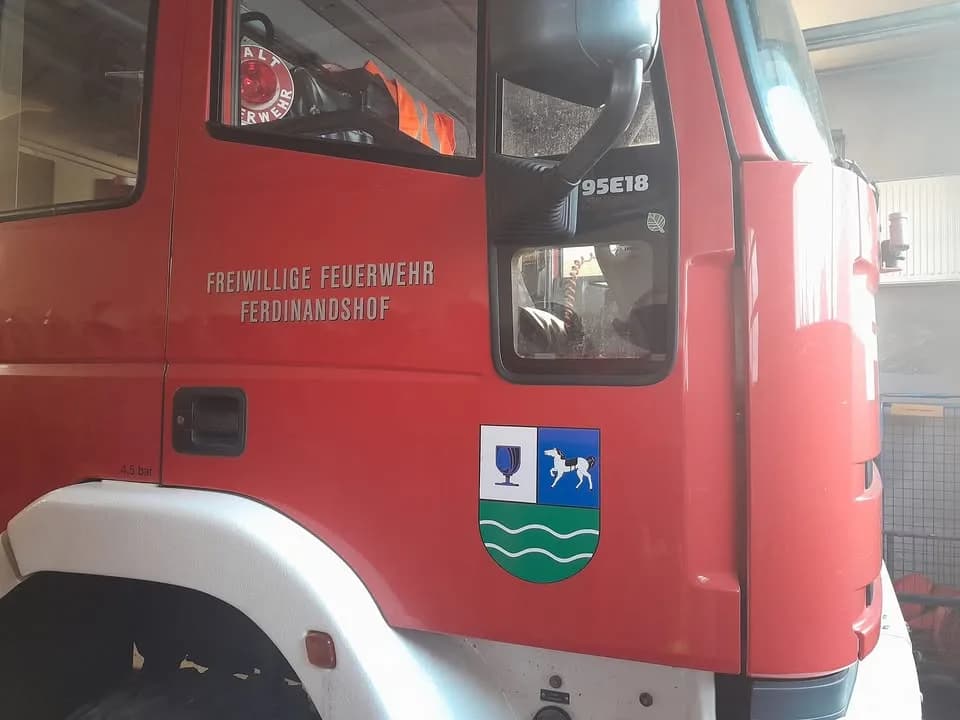 Feuer klein - Rauchentwicklung unklar