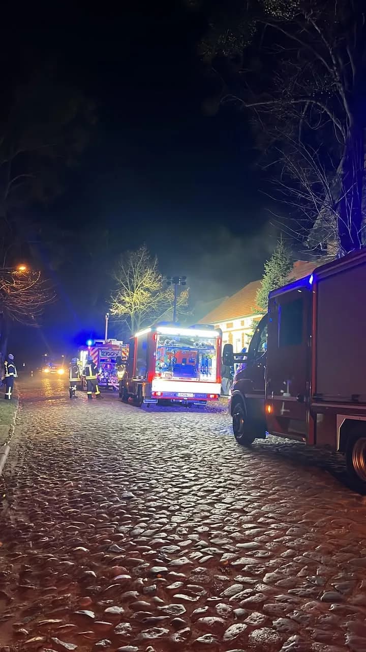 Feuer Mittel Zimmerbrand