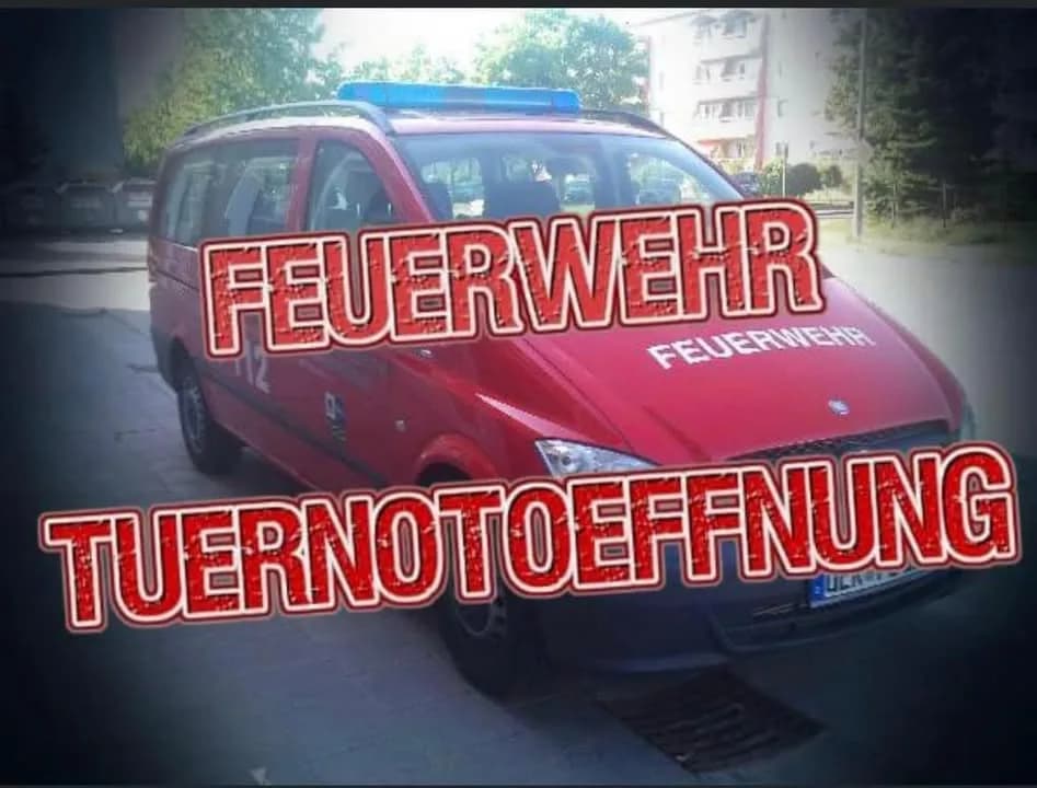 H - Notfalltüröffnung - Garagenkomplex : möglicher Suizid
