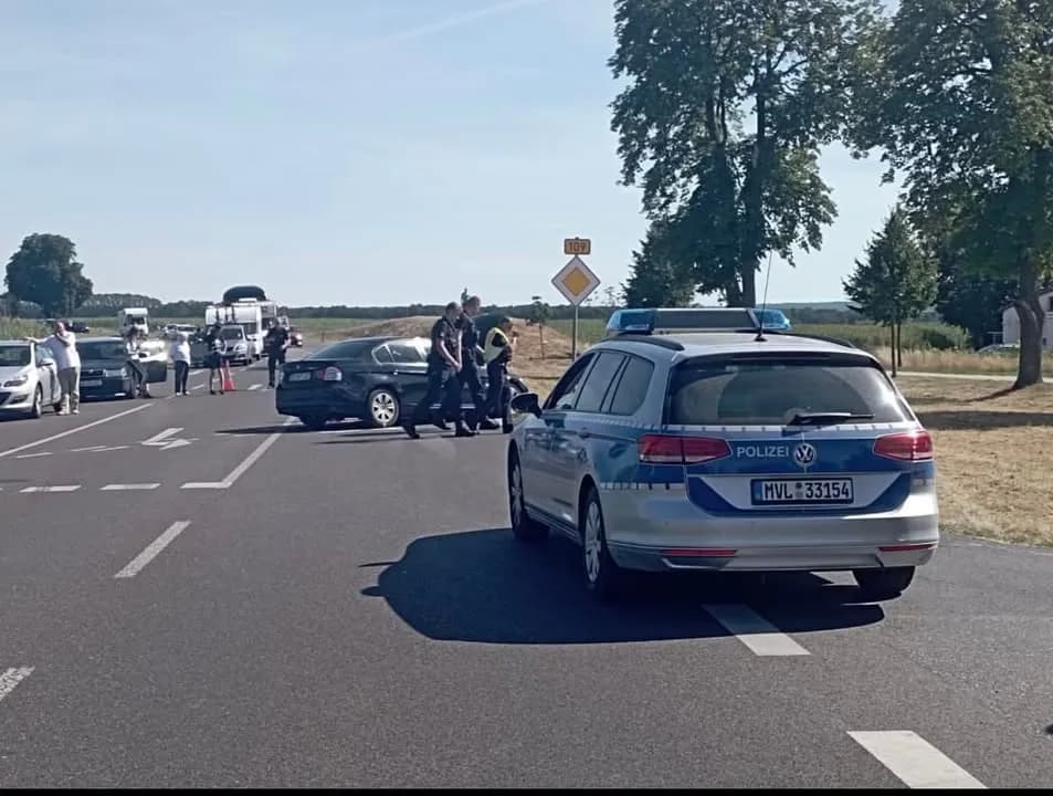 H - VKU Leicht - mehrere Verletzte