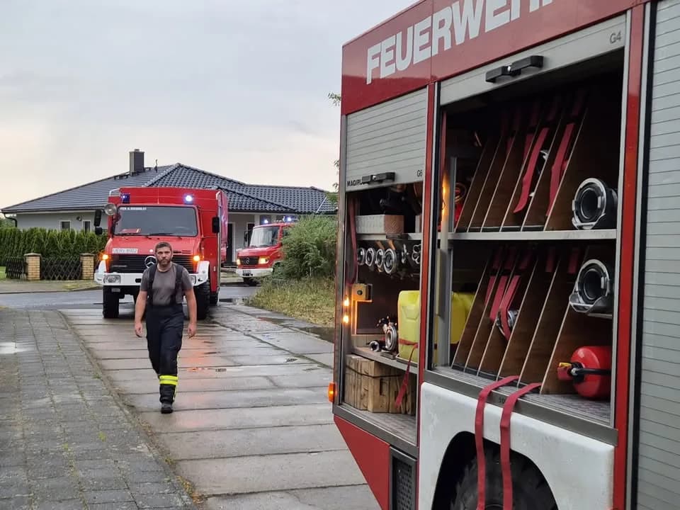 TH Klein Keller unter Wasser