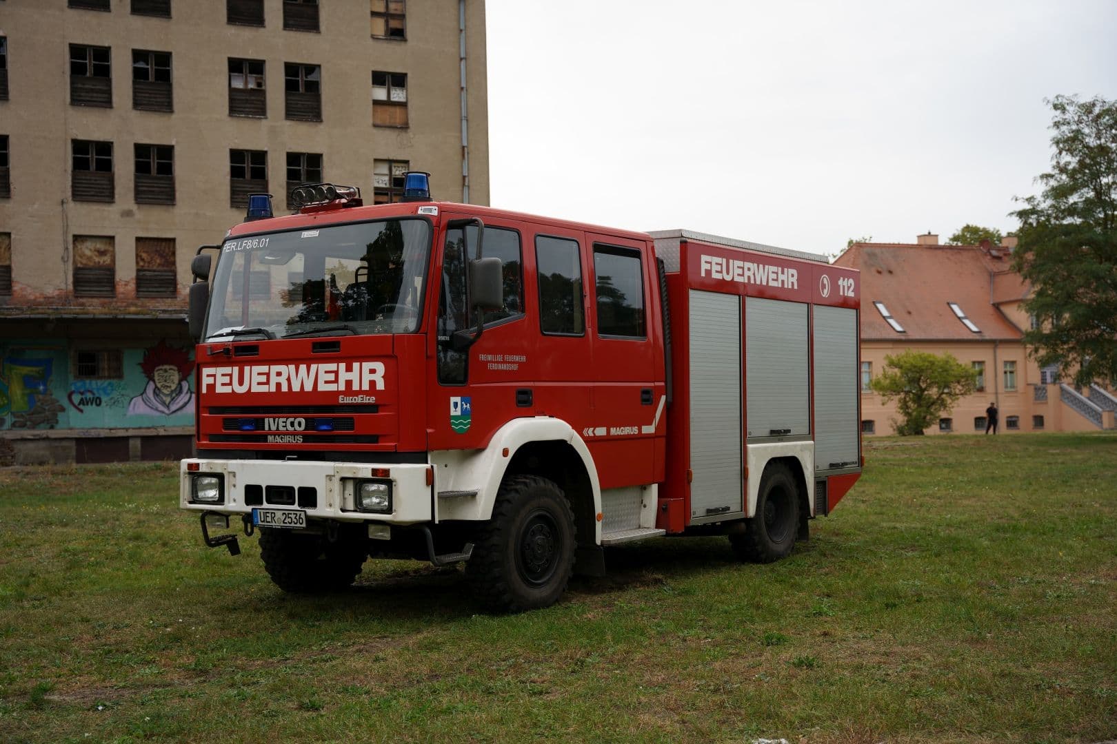 Löschgruppenfahrzeug
