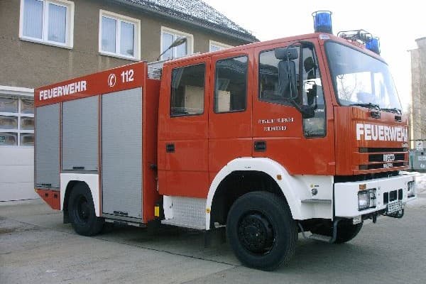 Tanklöschfahrzeug