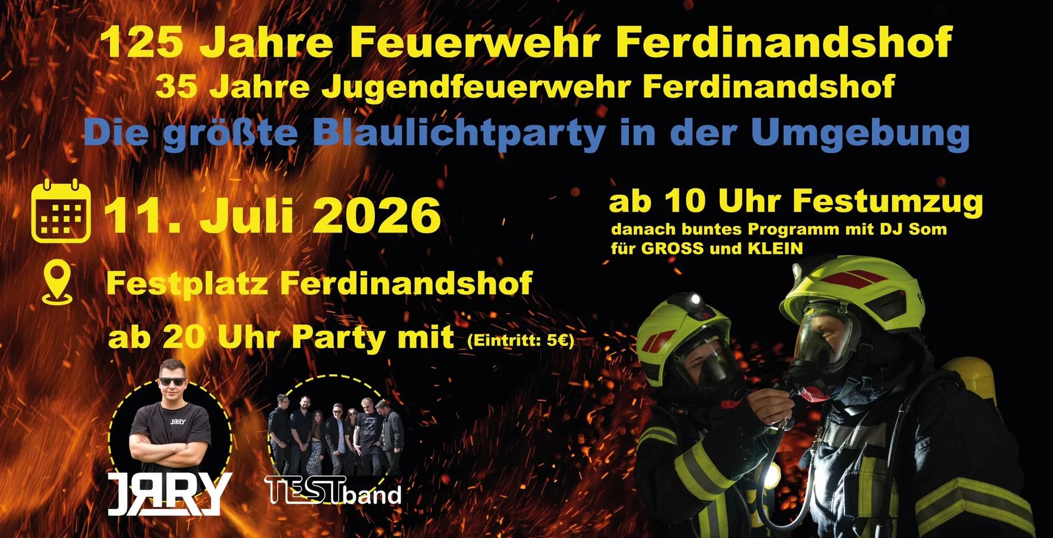 125 Jahre Feuerwehr Ferdinandshof & 35 Jahre Jugendfeuerwehr Ferdinandshof