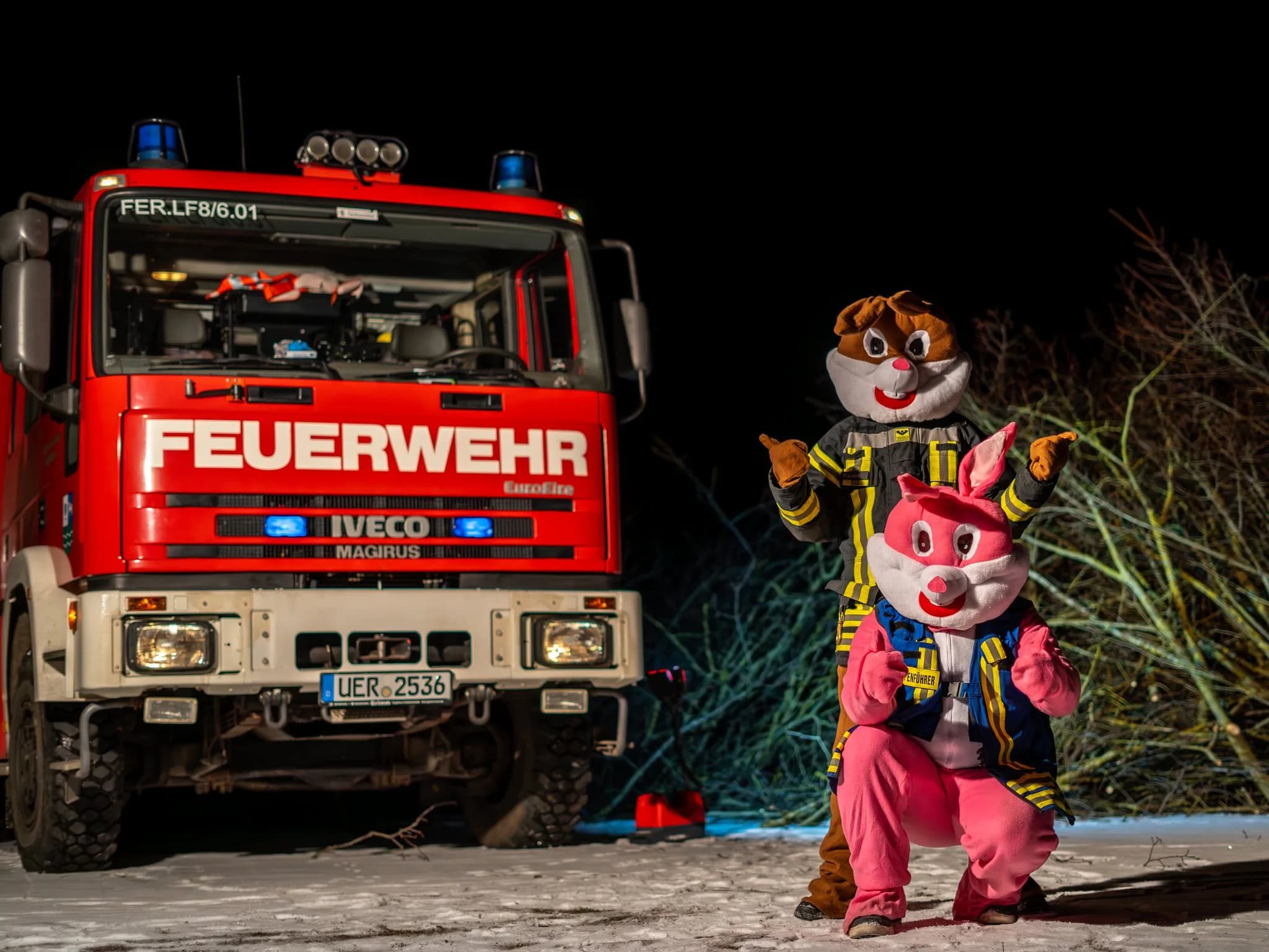 Ferdinandshofer Osterfeuer 2025