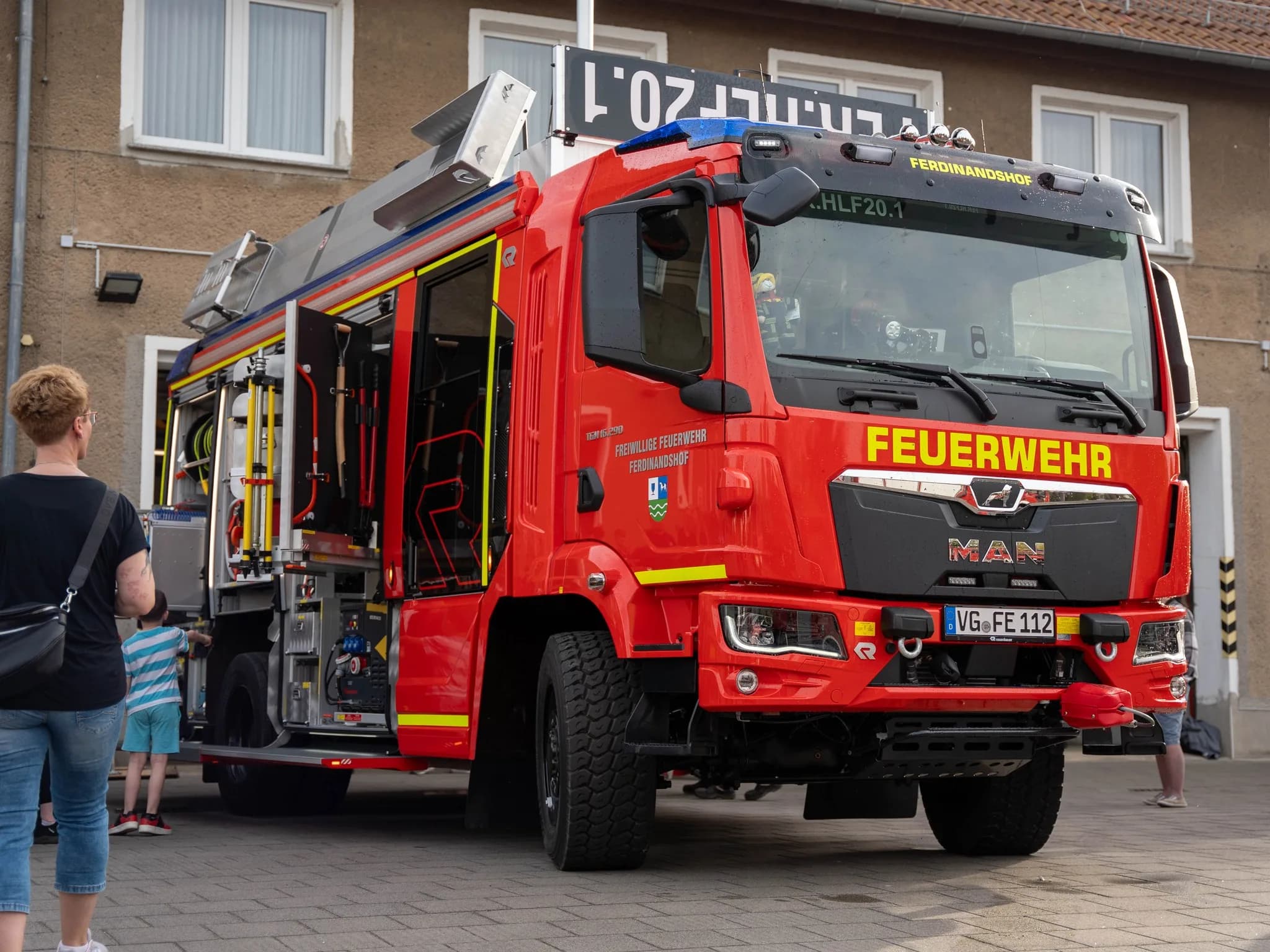 Tag der offenen Tür auf dem Festplatz!