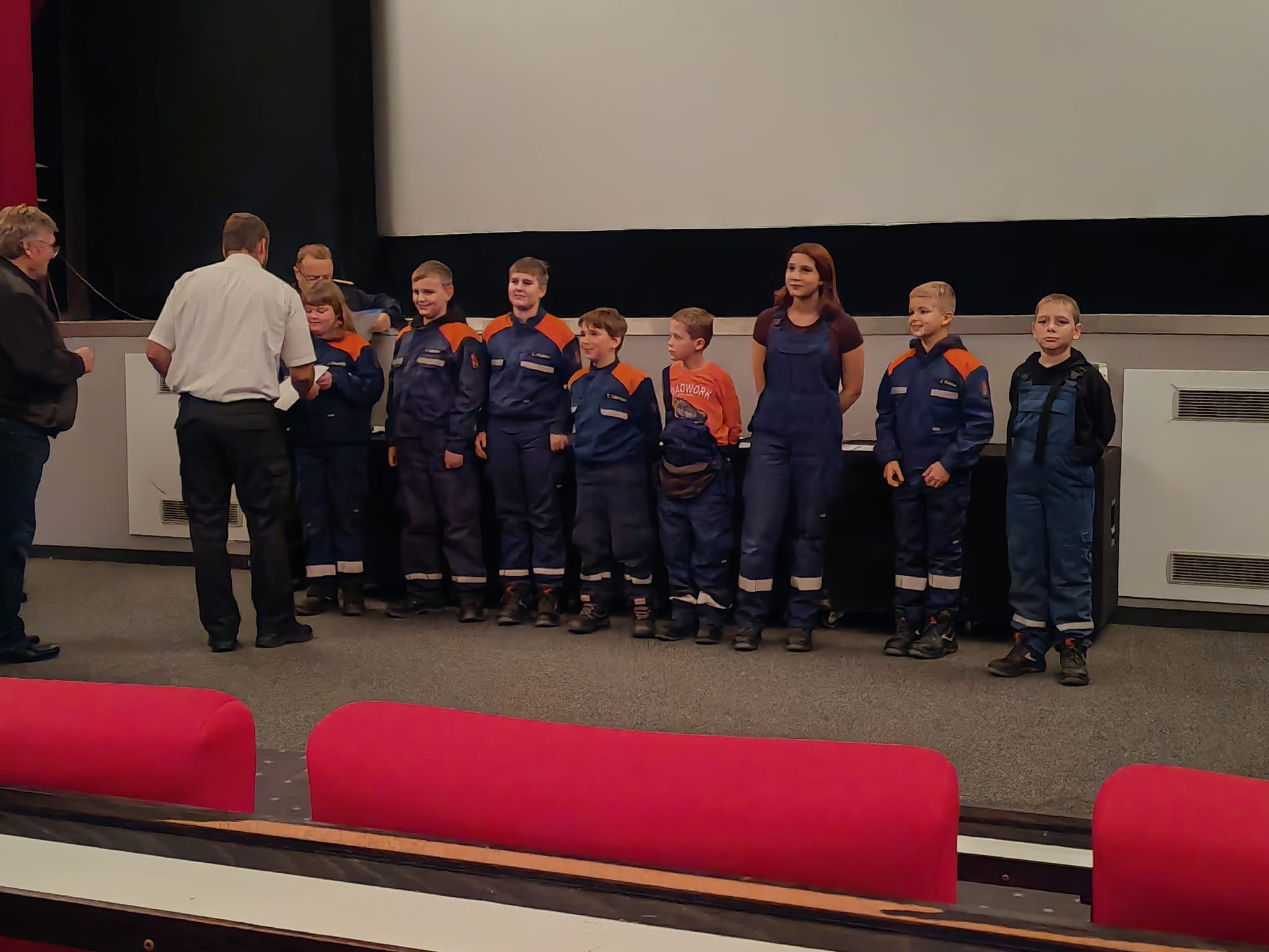 Auszeichnung unserer Jugend