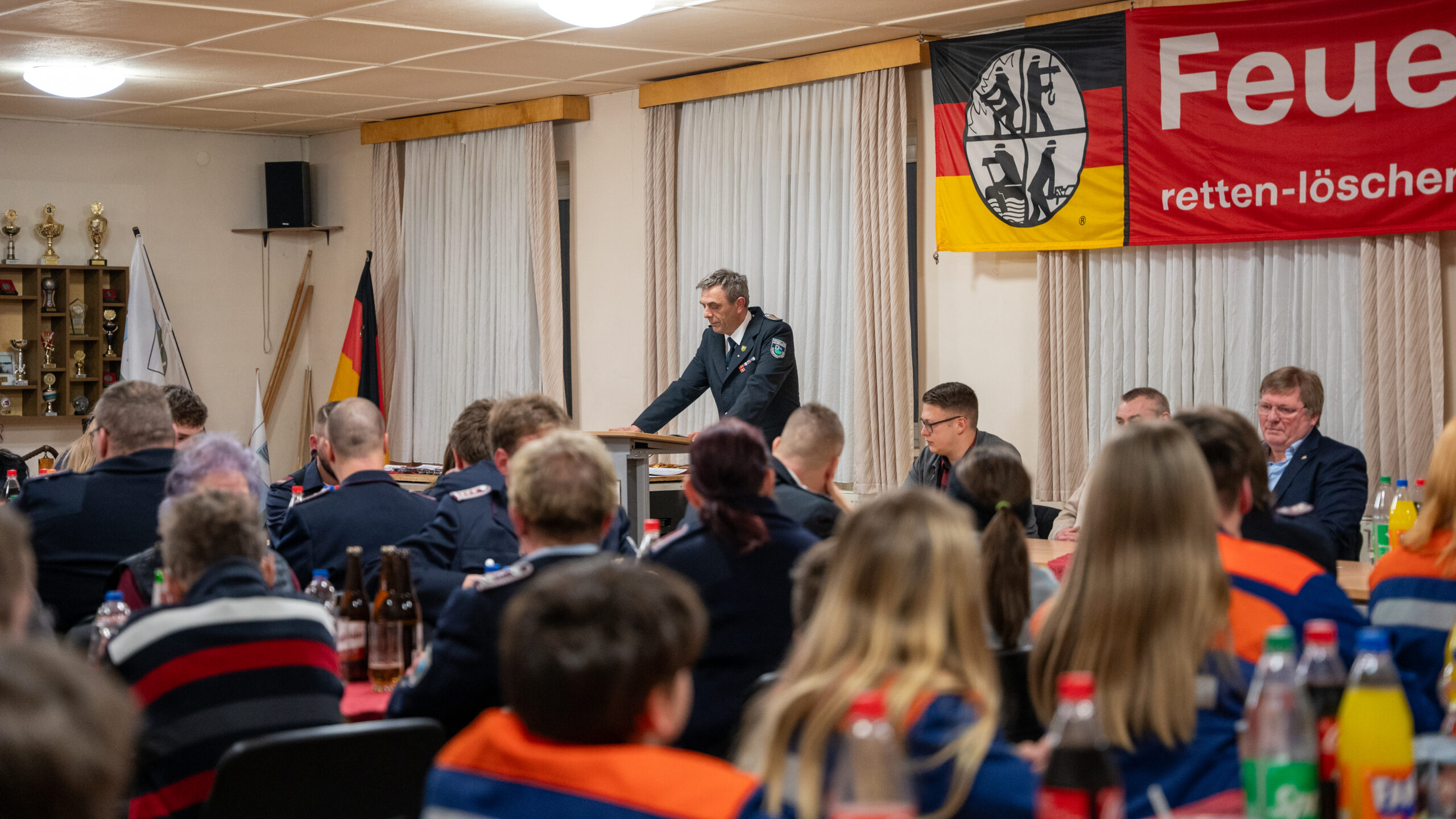 Jahreshauptversammlung Feuerwehr Ferdinandshof