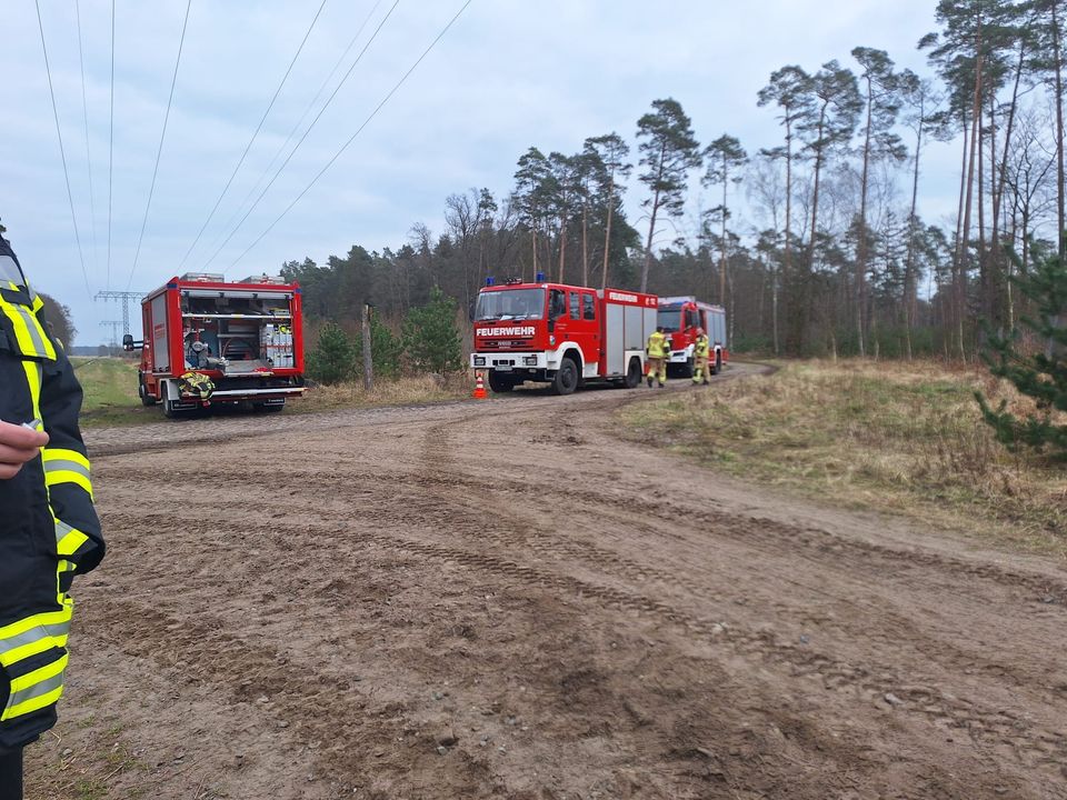 B Groß Waldbrand