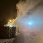 B- Feuer Klein, B Müllbehälter